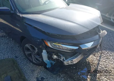 2020 Honda Insight Ex z USA, uszkodzony, nr VIN 19XZE4F52LE011614